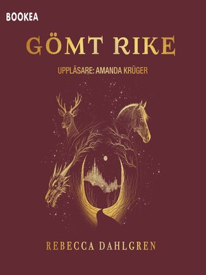 cover image of Gömt rike